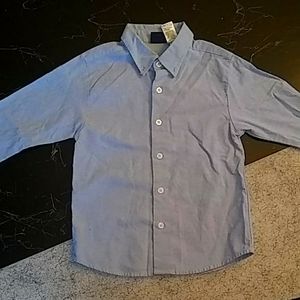 Baby blue formal shirt